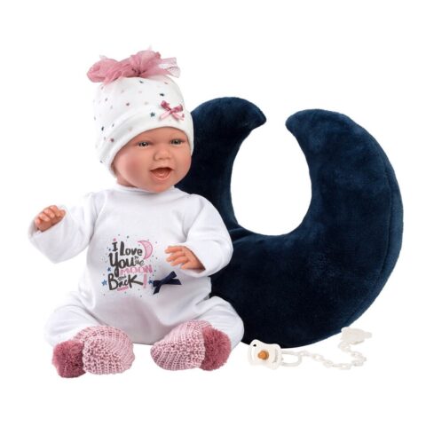 Kukulla Mimi me jastek ne forme hene, 42 cm
