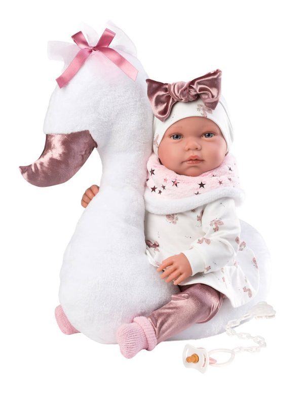 Kukulla Mjellma e porsalindur Tina Crying, 44 cm