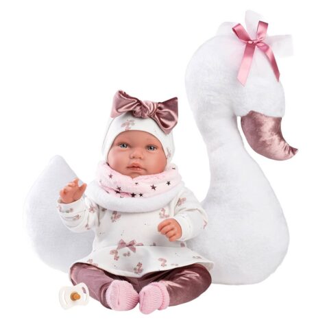 Kukulla Mjellma e porsalindur Tina Crying, 44 cm